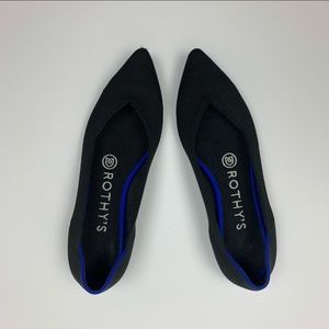 Rothy’s The Point black flats